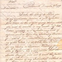 William Gardner to John Langdon